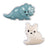 Melii - Luxe Gel Ice Packs Dinosaur Bulldog (Set of 2)