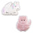 Melii - Luxe Gel Ice Packs Unicorn Cat (Set of 2)