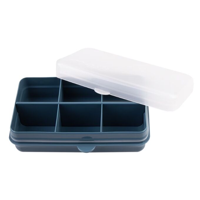 Melii - Luxe Snackle Box Mini Blue