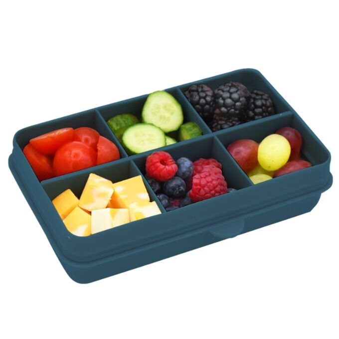 Melii - Luxe Snackle Box Mini Blue