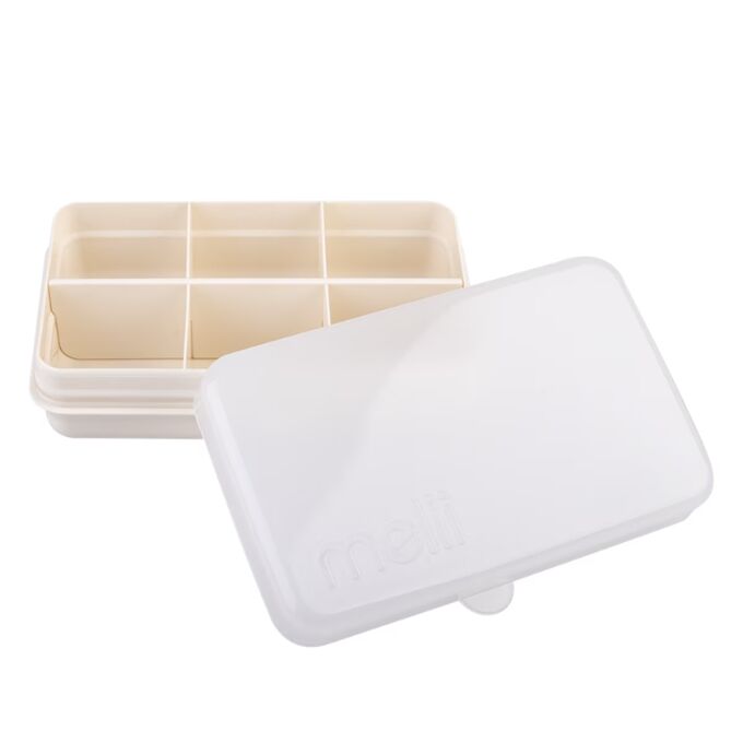 Melii - Luxe Snackle Box Mini Ivory