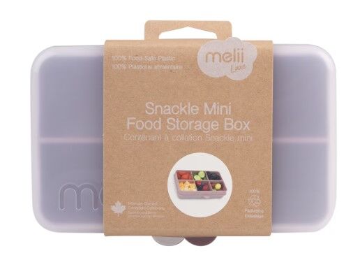 Melii - Luxe Snackle Box Mini Pink