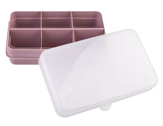 Melii - Luxe Snackle Box Mini Pink