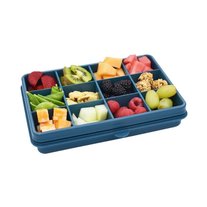 Melii - Luxe Snackle Box Blue