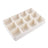 Melii - Luxe Snackle Box Ivory