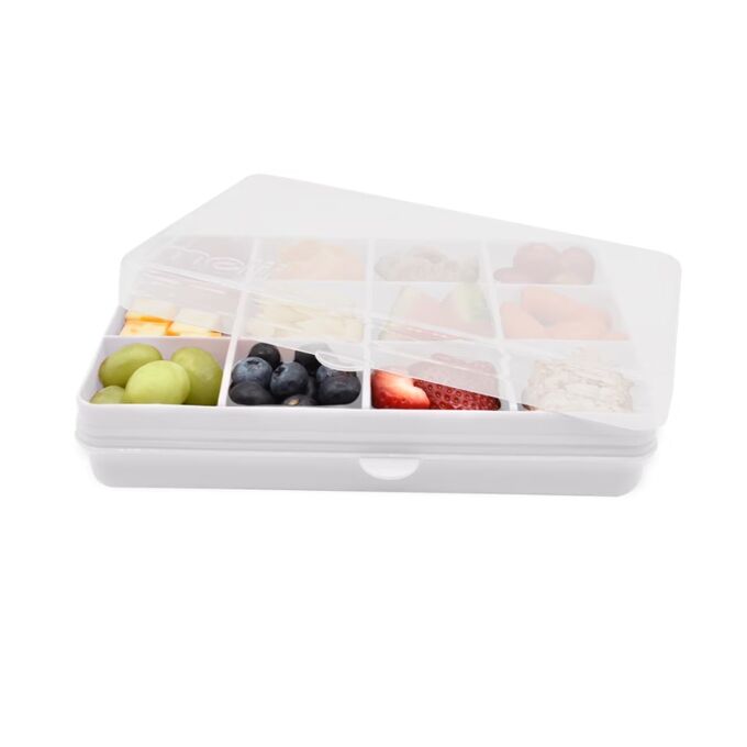 Melii - Luxe Snackle Box Ivory