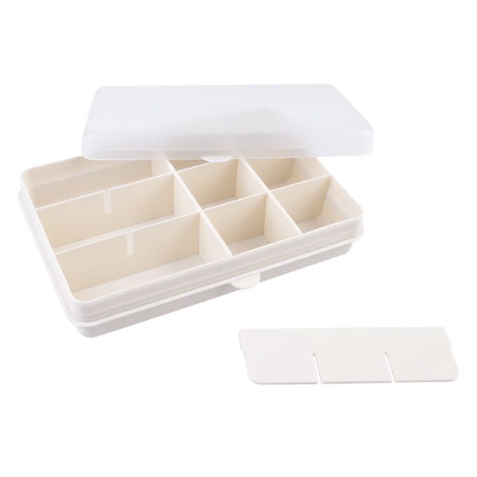 Melii - Luxe Snackle Box Ivory