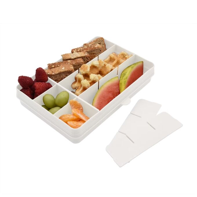 Melii - Luxe Snackle Box Ivory