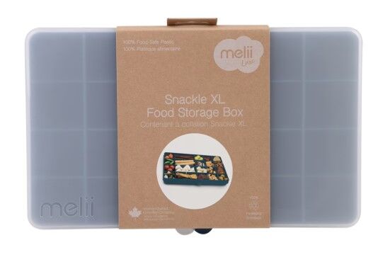 Melii - Luxe Snackle Box XL Blue