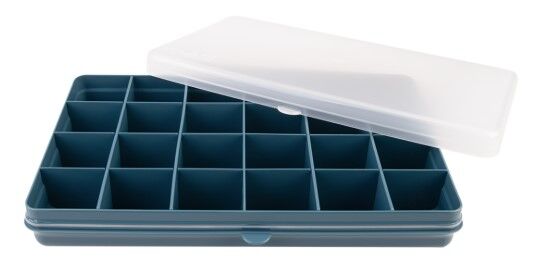 Melii - Luxe Snackle Box XL Blue