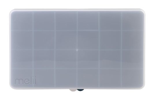 Melii - Luxe Snackle Box XL Blue