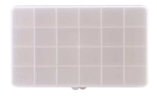 Melii - Luxe Snackle Box XL Ivory