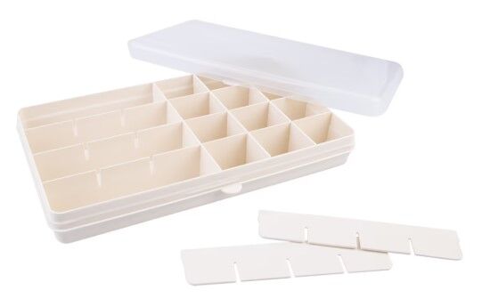 Melii - Luxe Snackle Box XL Ivory