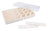 Melii - Luxe Snackle Box XL Ivory