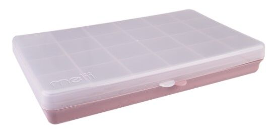 Melii - Luxe Snackle Box XL Pink