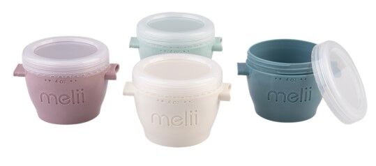 Melii - Luxe Snap & Go Pods 120ml (Set of 4)