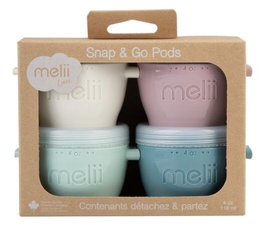 Melii - Luxe Snap & Go Pods 120ml (Set of 4)