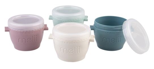 Melii - Luxe Snap & Go Pods 180ml (Set of 4)