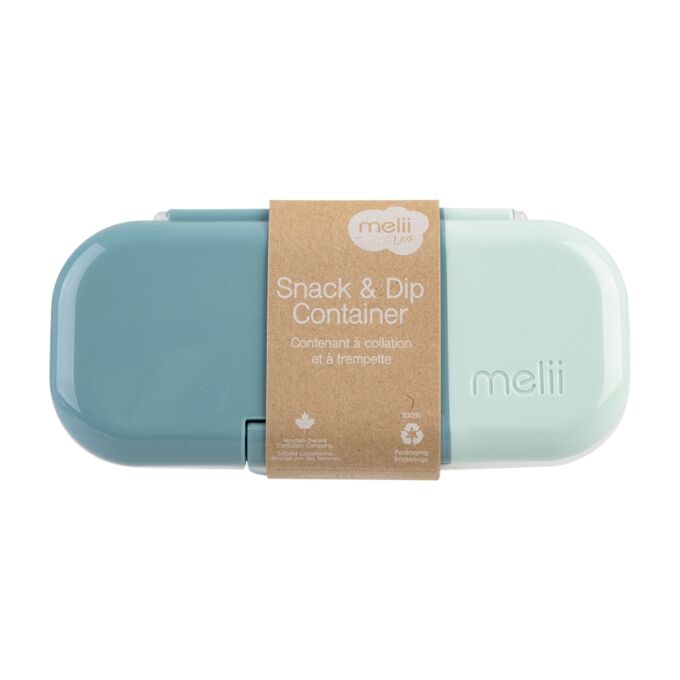 Melii - Luxe Dip Container Blue Mint