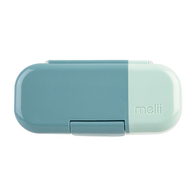 Melii - Luxe Dip Container Blue Mint