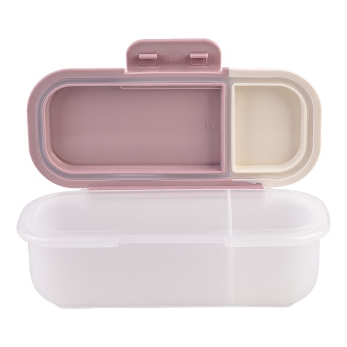 Melii - Luxe Dip Container Pink Ivory