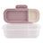 Melii - Luxe Dip Container Pink Ivory