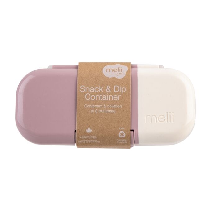 Melii - Luxe Dip Container Pink Ivory