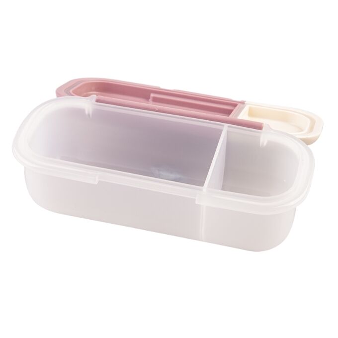 Melii - Luxe Dip Container Pink Ivory