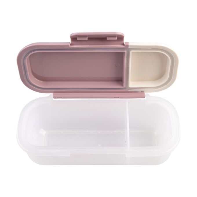 Melii - Luxe Dip Container Pink Ivory