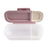 Melii - Luxe Dip Container Pink Ivory