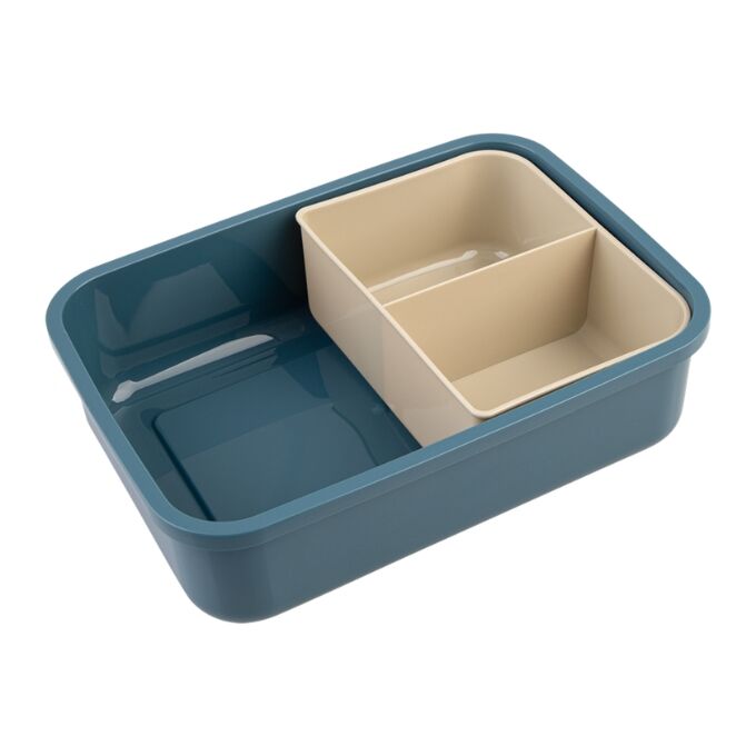 Melii - Luxe Bento Box 1.25L Blue Mint