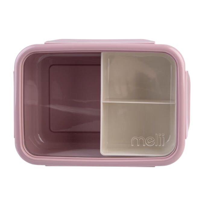 Melii - Luxe Bento Box 1.25L Pink Ivory