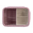 Melii - Luxe Bento Box 1.25L Pink Ivory