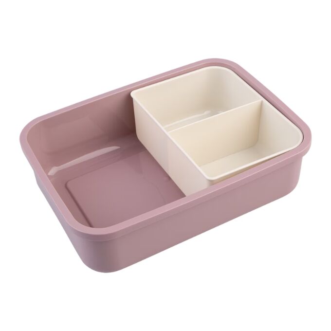 Melii - Luxe Bento Box 1.25L Pink Ivory