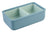 Melii - Luxe Silicone Bento Box with Dividers 700ml Blue Mint