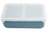 Melii - Luxe Silicone Bento Box with Dividers 700ml Blue Mint