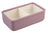 Melii - Luxe Silicone Bento Box with Dividers 700ml Pink Ivory