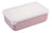Melii - Luxe Silicone Bento Box with Dividers 700ml Pink Ivory