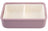 Melii - Luxe Silicone Bento Box with Dividers 700ml Pink Ivory
