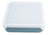 Melii - Luxe Silicone Sandwich Container 790ml Blue
