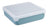 Melii - Luxe Silicone Sandwich Container 790ml Blue
