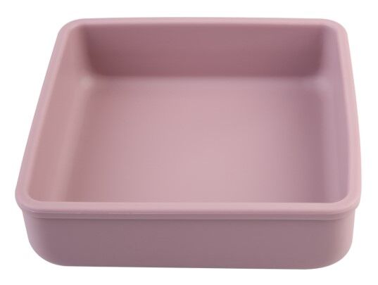Melii - Luxe Silicone Sandwich Container 790ml Pink