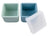 Melii - Luxe Silicone Snack Containers 236ml Blue Mint (Set of 2)