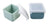 Melii - Luxe Silicone Snack Containers 236ml Blue Mint (Set of 2)