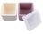 Melii - Luxe Silicone Snack Containers 236ml Pink Ivory (Set of 2)
