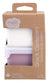 Melii - Luxe Silicone Snack Containers 236ml Pink Ivory (Set of 2)