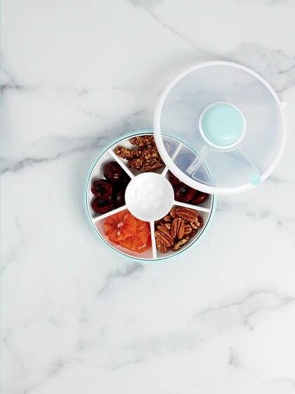 GoBe - Original Snack Spinner Blue