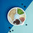 GoBe - Original Snack Spinner Blue
