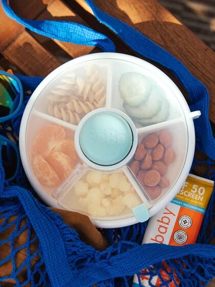 GoBe - Original Snack Spinner Blue