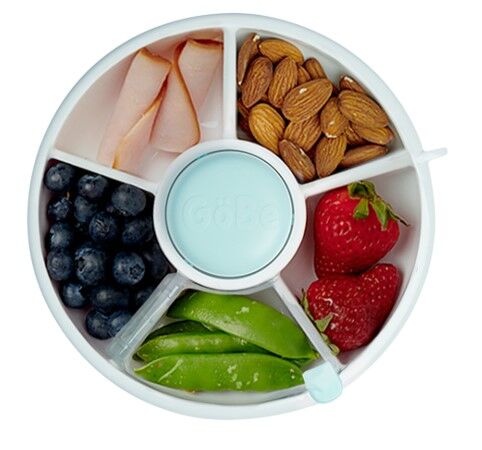 GoBe - Original Snack Spinner Blue